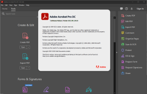 Scarica Adobe Acrobat Pro DC Crack 2023.003.20263 e Keygen