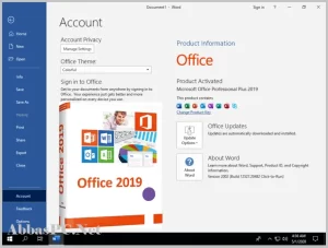 Microsoft Office 2019 Crack & Product Key Download Gratuito